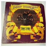 Psych Vinyl Record HELP YOURSELF Strange Affair