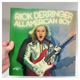 Rock Vinyl Record Rick Derringer American Boy