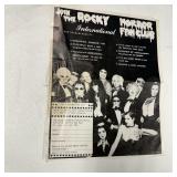 Vinyl Record INSERT: Rocky Horror