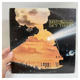 Jazz Vinyl Record: BARRY MILES: sky train
