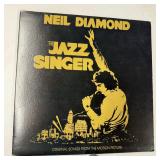 Vinyl Record: Neil Diamond Jazz Singer