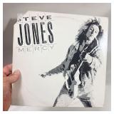 Vinyl Record Steve Jones Mercy