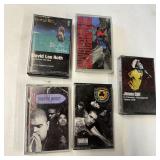 Cassette Tape Lot: Rap and Rock and Reggae
