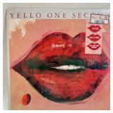 Vinyl Record Yello One Second
