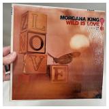 Vinyl Record: Morgana King Wild is Love