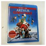 Blu-Ray DVD: Arthur Christmas