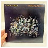 Jazz Vinyl Record: Chick Corea 3 Quartets