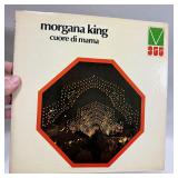 Jazz Vinyl Record: MORGANA KING CUORE DI MAMA