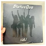Vinyl Record Status Quo Hello