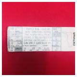 Vintage Concert Ticket Stub: Prince & The Rev '85