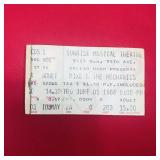 Vintage Concert Ticket Stub: Mike & The Mechanics