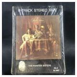 Vintage 8-Track Tape Pointer Sisters Sealed