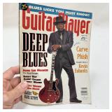 Vintage Guitar Magazine Blues Issue