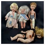 Vintage Doll Lot Deluxe Reading and ?
