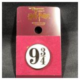 Universal Studios Harry Potter Pin: Platform 9 3/4