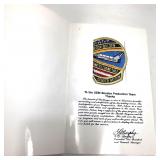 Vintage NASA Shuttle Mission Patch STS-61C