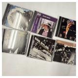 Music CD LOT: Bob Dylan Joan Baez