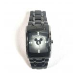 Disney Watch: Black Brushed Metal