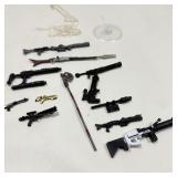 Star Wars: Action Figure Accessories Lot