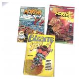 70's Underground Comix LOT Bizarre Morphs