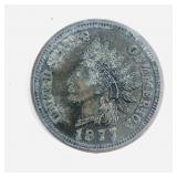 Big Fake 1887 Indian Head Penny Large 3'