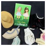 Vintage Doll: Clothes Lot