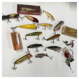 Vintage Fishing Lure Grab Bag LOT