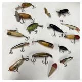 Vintage Fishing Lure GRAB BAG Lot