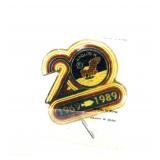 Vintage NASA 20th Ann Apollo 11 Pin