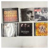 Music CD LOT Dylan Nick Cave Idol Cash +