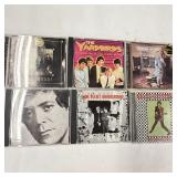 Music CD LOT Lou Reed VU's Elvis Costello Troggs