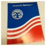 Vintage NASA Shuttle Spaceport 25th Booklet