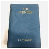 1910 The Chinese John Stuart Thomson 1st Ed Book