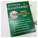 Vintage Sports Illustrated Magazine 1958