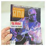 Vintage Guitar Magazine Blues Issue