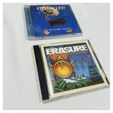 80s Synth Pop Music CD LOT: Erasure