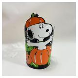 Snoopy Halloween Candle Decor