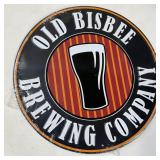 Metal Craft Beer Sign Old Bisbee