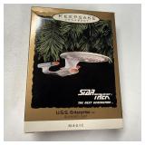 Vintage Hallmark Star Trek Enterprise Tree Light