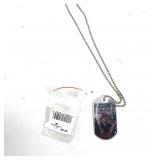 Universal Studios HHN Necklace