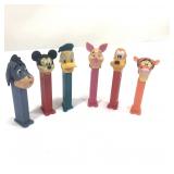 '90s Pez Candy Dispenser Lot Disney