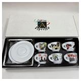 Ancap Edizione Espresso Cup & Saucer Set.
