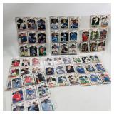 Vintage Baseball Card Lot: '80s