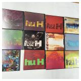 90s Alt Music CD LOT: huH Music COMP Samplers