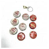 Vintage Coca-Cola Bottle Cap Lot