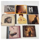 Music CD Lot: BNatelie Merchant and More