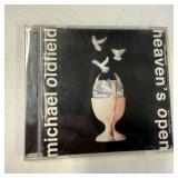 Music CD: Mike Oldfield Heaven's Open