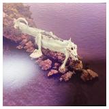 80's Aerial Photo Merritt Island, FL Dragon Point