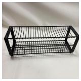 Vintage Horizontal CD Metal Storage Rack