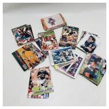 Vintage '90s Football Sports Card Lot